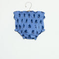 POLOLO PRINT BUTI BLUE