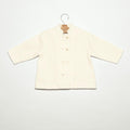 WHITE PIQUÉ JACKET