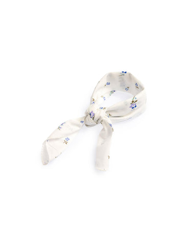 DOBI BLUE PRINT SCARF