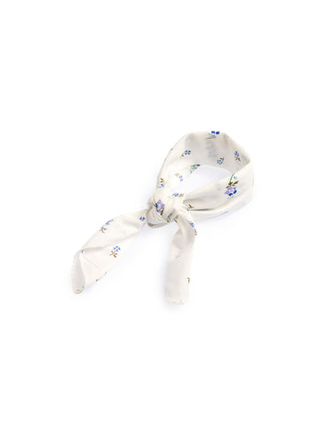 DOBI BLUE PRINT SCARF