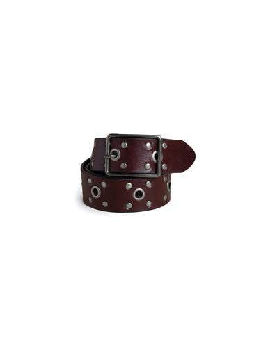 BROWN BELT SUN STUDS