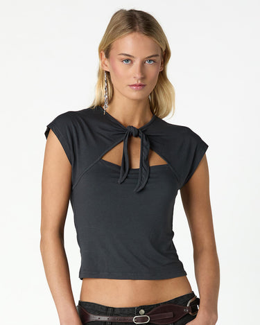 ANTHRACITE KNOT T-SHIRT