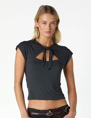 ANTHRACITE KNOT T-SHIRT