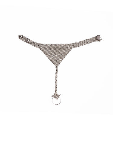 PULSERA DE MANO METÁLICA