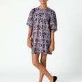 OVERCAST VINTAGE PRINT DRESS