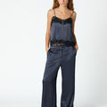 PANTALON LACE AZUL