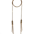 GOLD LONG CHAIN NECKLACE