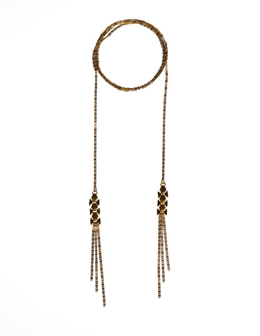 GOLD LONG CHAIN NECKLACE