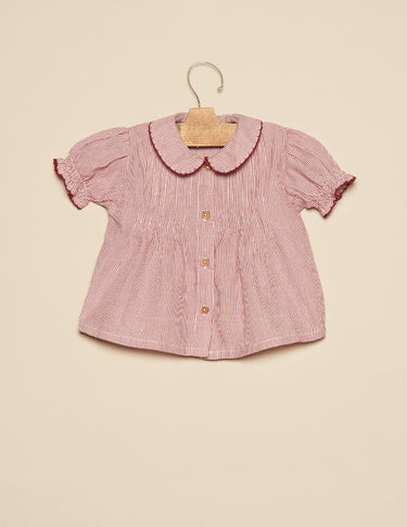 MULBERRY PINSTRIPE SHIRT