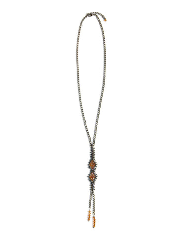COLLAR BEADS AGATHA ROMBO