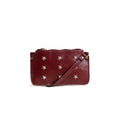 MAROON STAR BAG