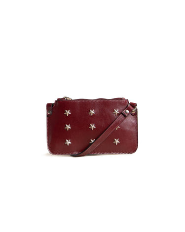 MAROON STAR BAG