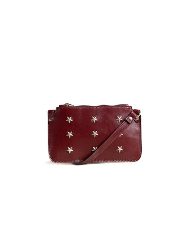 MAROON STAR BAG