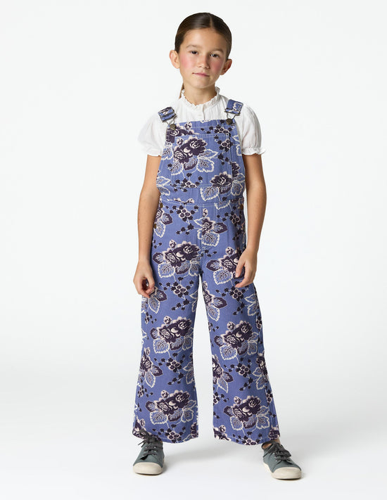 VINTAGE ANILINE BLUE DUNGAREES
