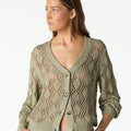 CHAQUETA PUNTO BRILLO INCENSE