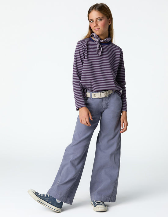 PANTALÓN "NN" BORDADO OVERCAST