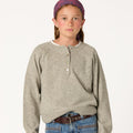 JERSEY CUELLO REDONDO LIGHT GREY