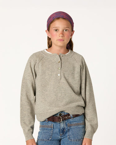 JERSEY CUELLO REDONDO LIGHT GREY