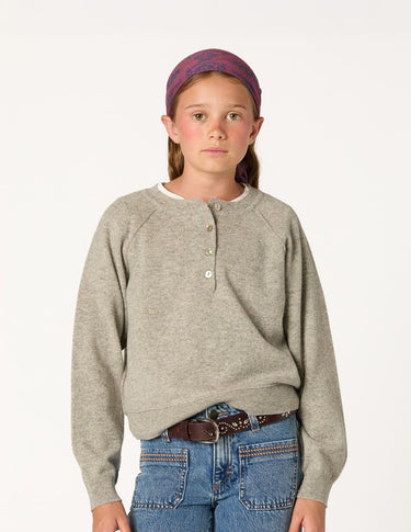 JERSEY CUELLO REDONDO LIGHT GREY