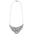 COLLAR METÁLICO TRIANGULAR