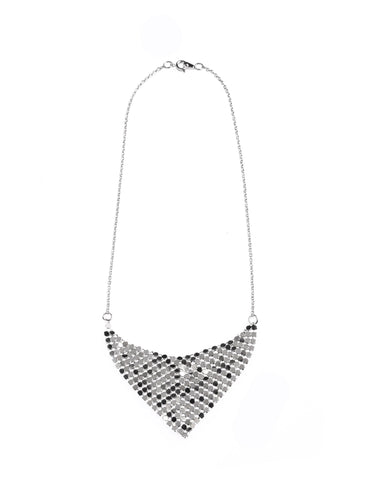 TRIANGULAR METAL NECKLACE