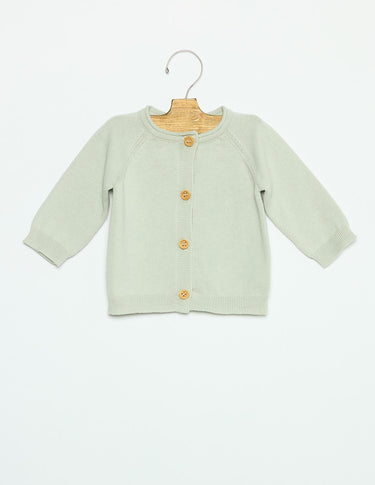BABY BUTTON-UP RAIN JACKET