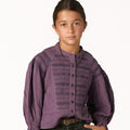 CHOCOLATE ROUND NECK NIDOS SHIRT