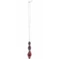 COLLAR BEADS MORA ROMBO