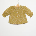 CAMISA CUELLO ONDAS TOILE CURRY