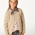 BROWN GLAZED JACKET