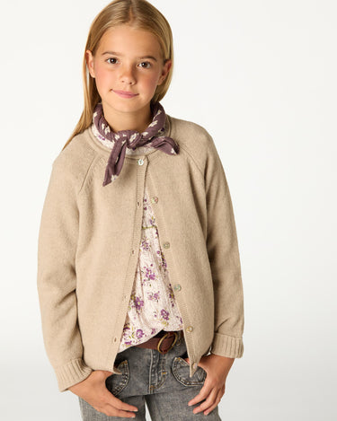 BROWN GLAZED JACKET