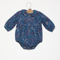 BABY COLLAR FROG NIGHT GARDEN BLUE