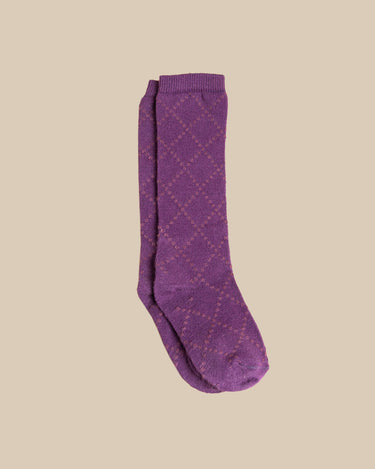 CALCETÍN ROMBO AMETHYSTE