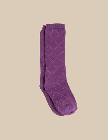 AMETHYST ARGYLE SOCK