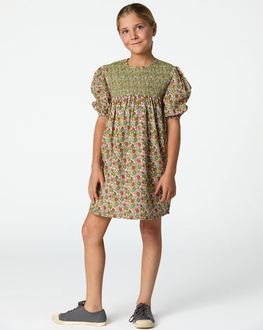 DITSY PRINT PINK DRESS