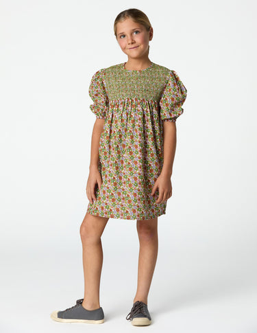 DITSY PRINT PINK DRESS