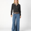 PANTALÓN "NN" BORDADO BLUE