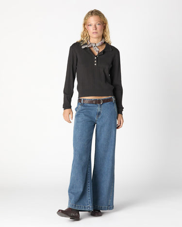 PANTALÓN "NN" BORDADO BLUE