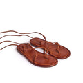 BROWN STRAPPY SANDAL