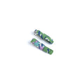 PACK 2 LAZOS SHADOW JAPANESE FLOWER VERDE