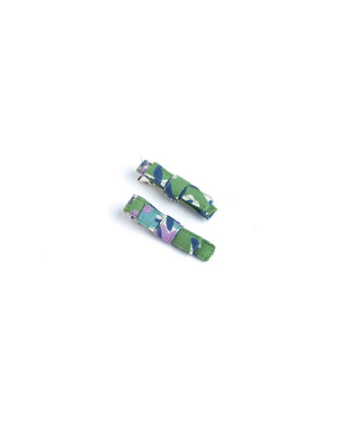 PACK 2 LAZOS SHADOW JAPANESE FLOWER VERDE