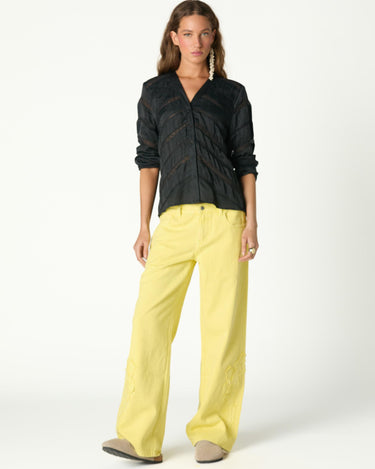 PANTALON DIBUJO DESFLECADO LIMA