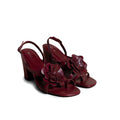 CHERRY BLOSSOM HEEL SANDAL