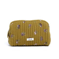 LARGE CURRY FLOWER TOILETRY BAG