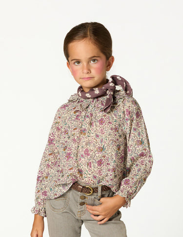 CAMISA CUELLO REDONDO BOTANIC GARDEN