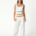 RAW LOOP TROUSERS