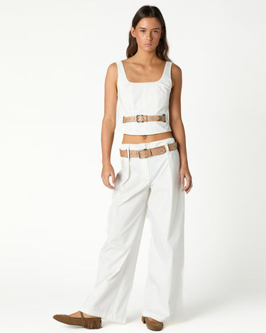 RAW LOOP TROUSERS