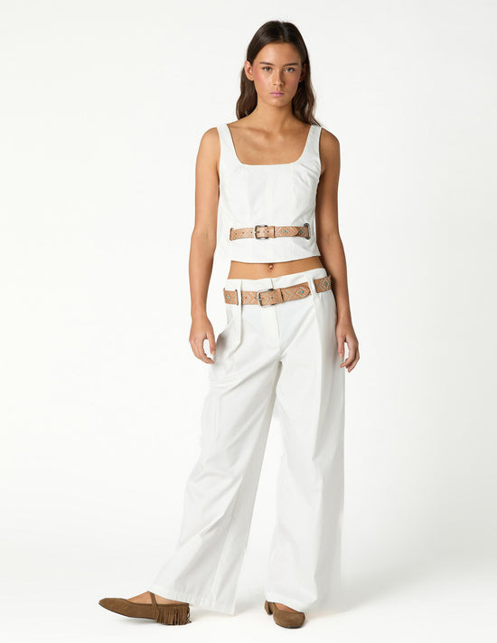 RAW LOOP TROUSERS