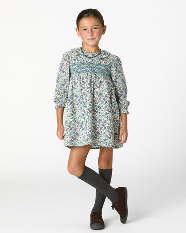 VESTIDO NIDO MANGA LARGA BLOSSOM STARRY NIGHT