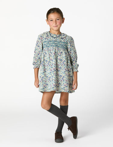 VESTIDO NIDO MANGA LARGA BLOSSOM STARRY NIGHT